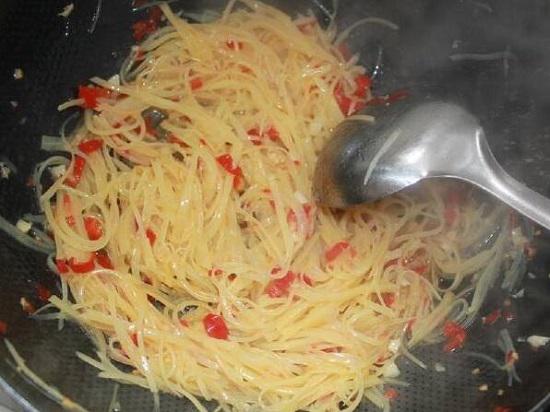 炒土豆丝