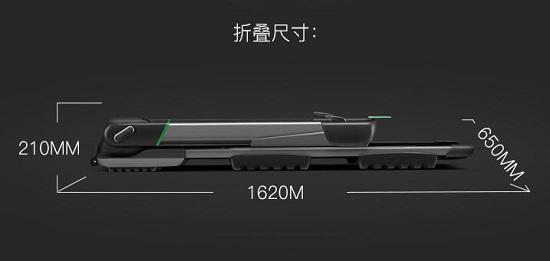 全折叠跑步机