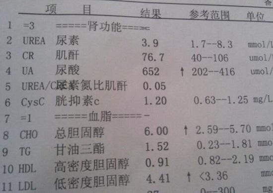 检查单