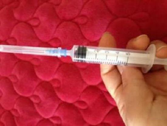 一次性注射器