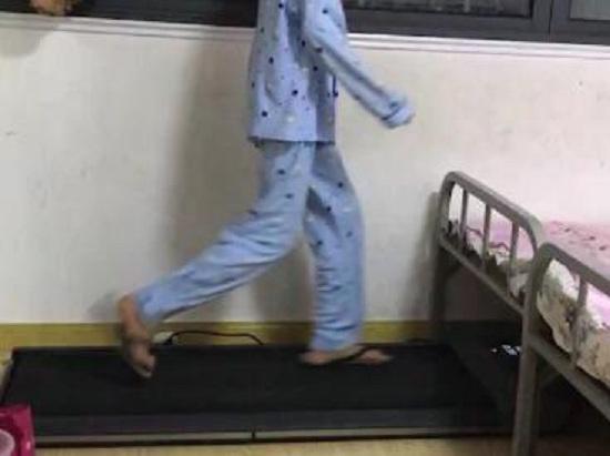 平板跑步机