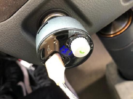 车载FM发射器
