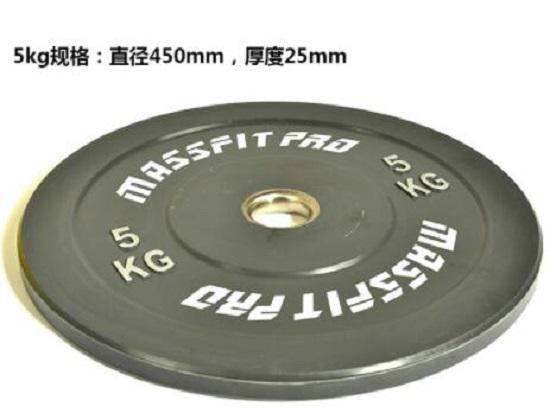 全胶杠铃片