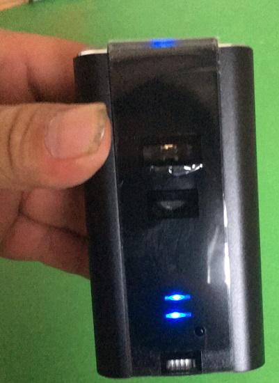 激光虚拟键盘