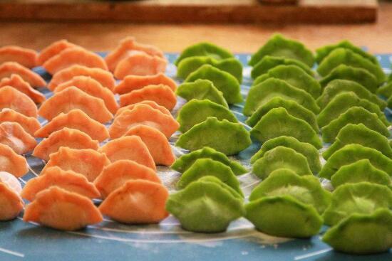 蔬菜饺子