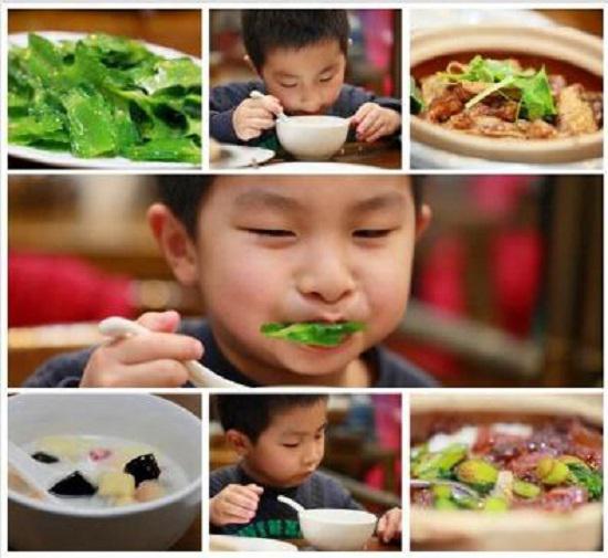 吃蔬菜