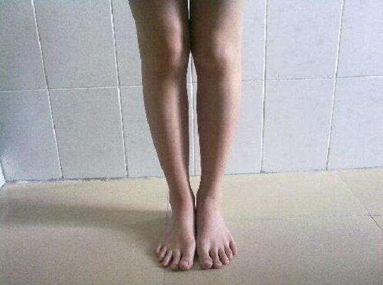 双腿