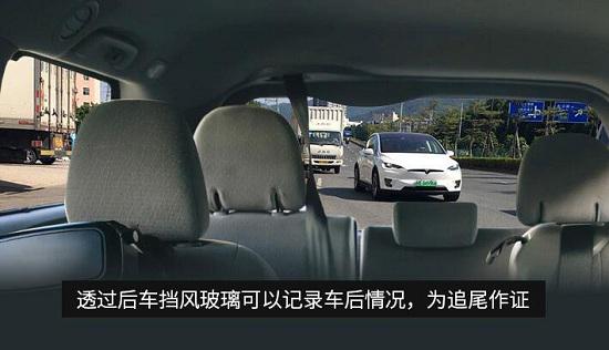 侧面和后面录制
