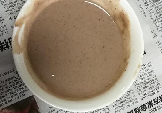 米糊制作效果