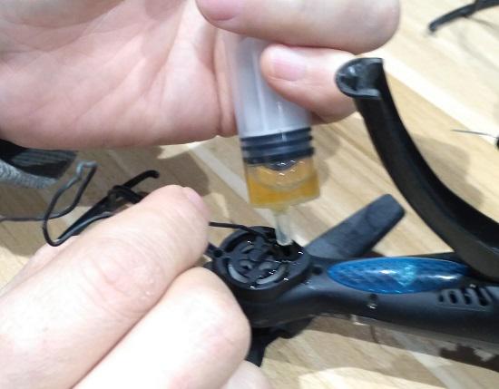 滴注润滑油