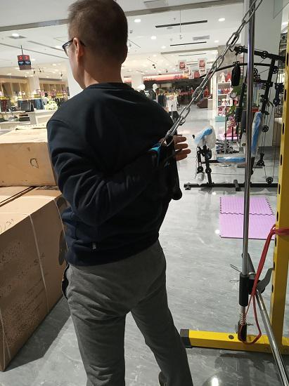 肩部拉伸