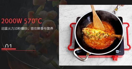 电陶炉温度