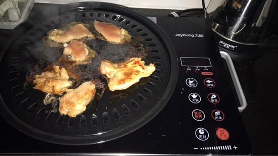用电陶炉烧烤