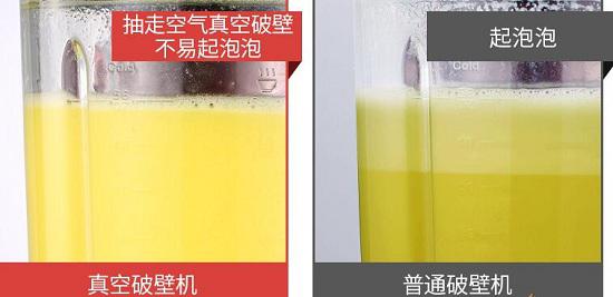 真空破壁机的作用