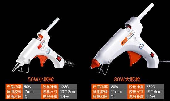 小号和大号热熔胶枪