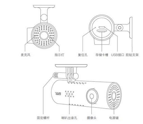 行车记录仪