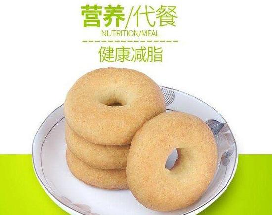 代餐饼干