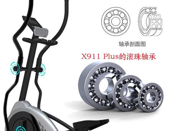 堡威X911 Plus椭圆机