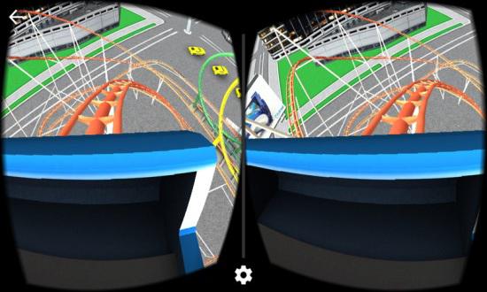 VR画面