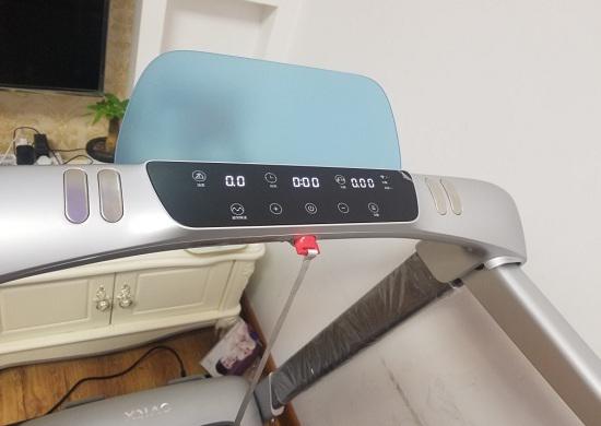 小乔跑步机操作面板