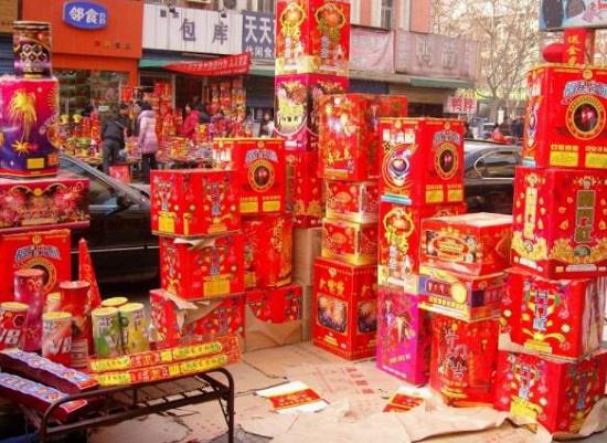 烟花爆竹售卖点