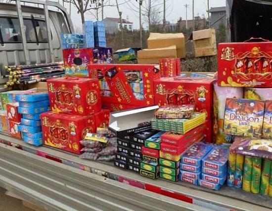 烟花爆竹流动售卖车