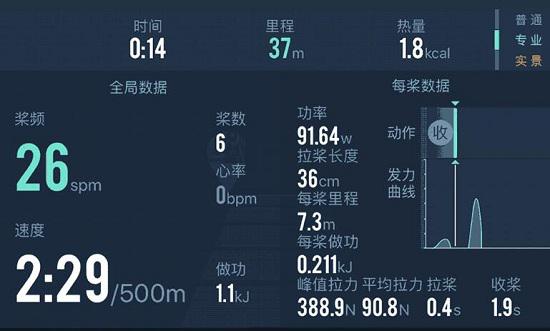 智能划船机APP