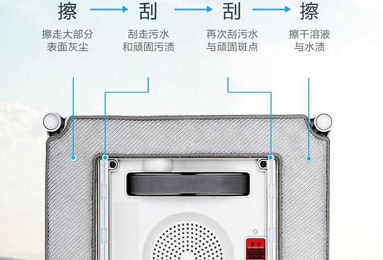 擦窗机器人结构