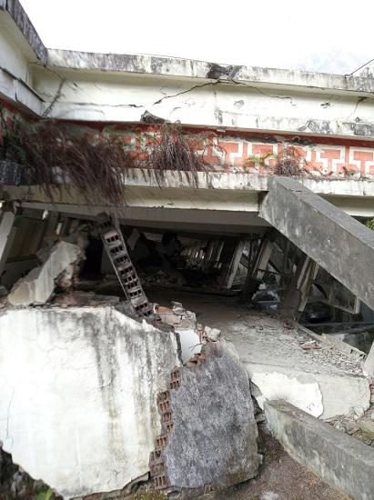 汶川地震遗址
