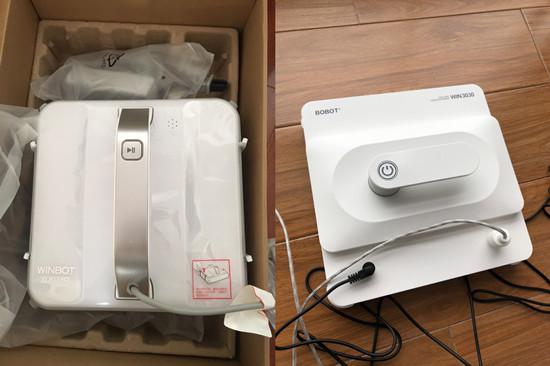 科沃斯和BOBOT擦窗机器人
