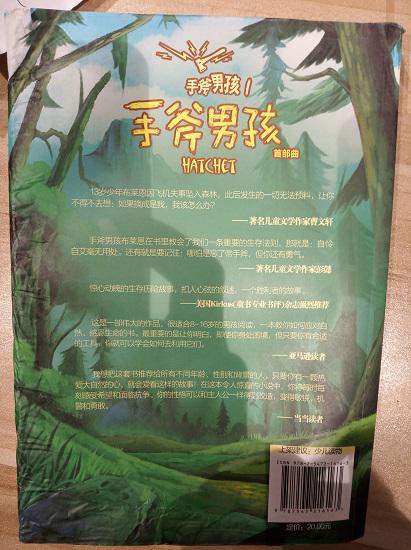 《手斧男孩》