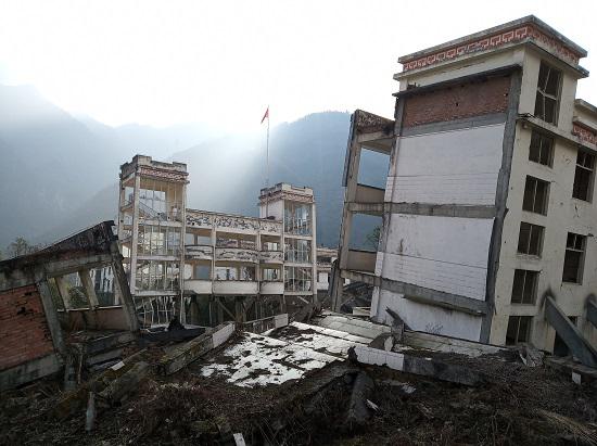 汶川地震遗址