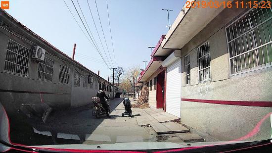 70迈Midrive D01行车记录仪拍摄效果