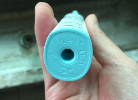电动牙刷的功率参数（2W）