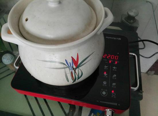 电陶炉上使用砂锅