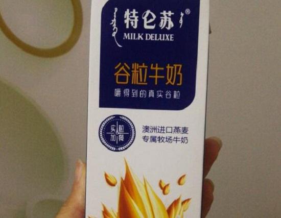 蒙牛特仑苏牛奶