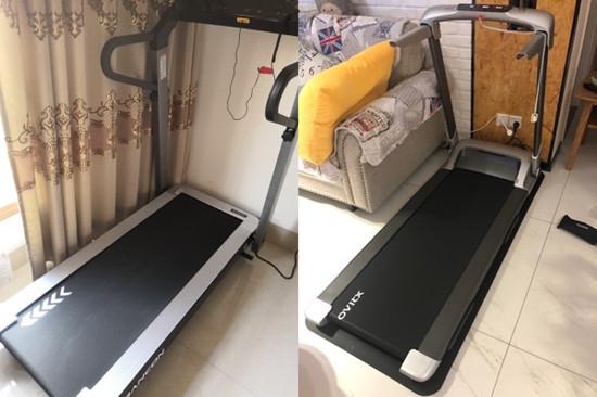 舒华伯康V3和小乔Q2S跑步机