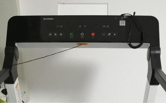 舒华伯康V3跑步机仪表台