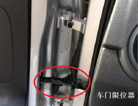 车门限位器