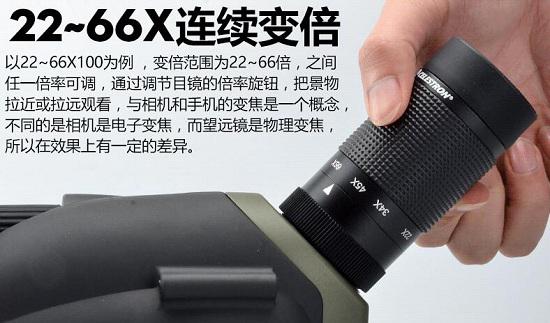 变倍目镜