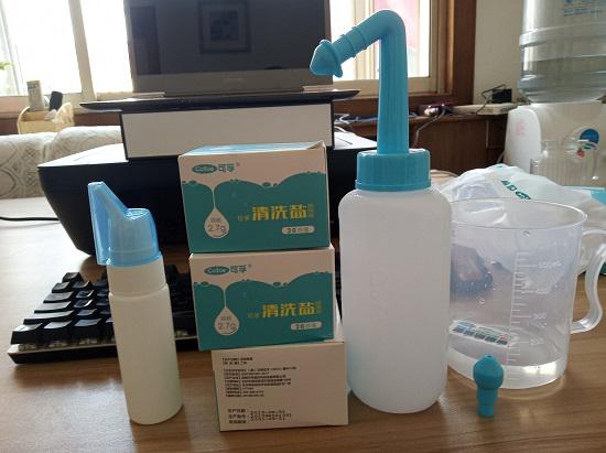 手动洗鼻器