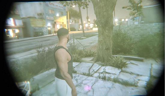 VR一体机的显示画面