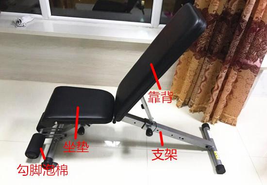哑铃凳结构
