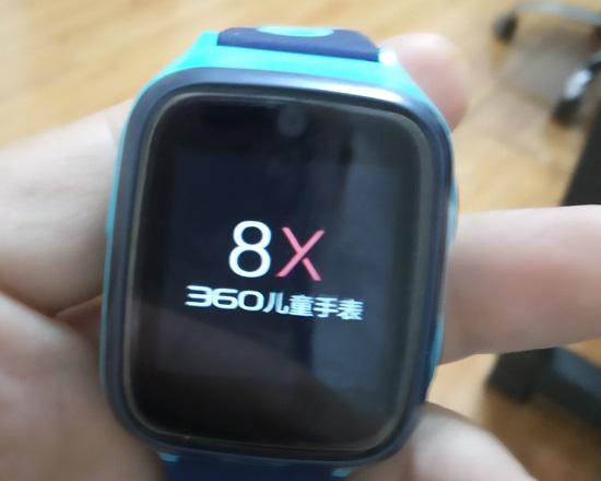 360 8x儿童电话手表