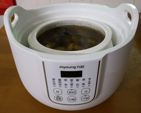 白瓷电炖锅（隔水炖）
