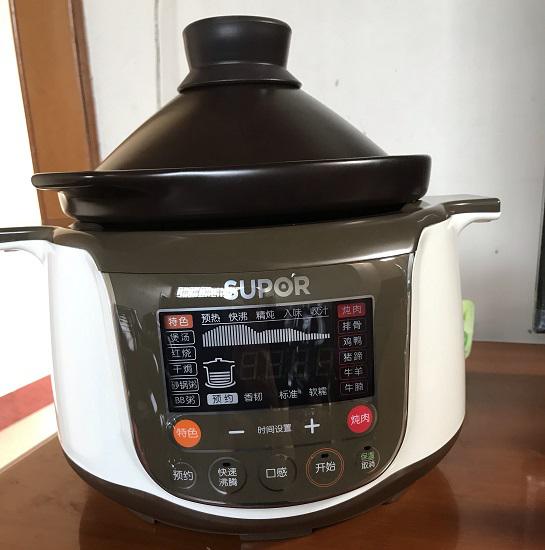 陶胆电炖锅