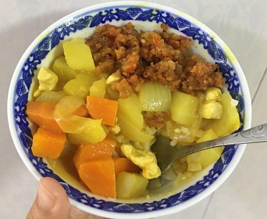 咖喱饭
