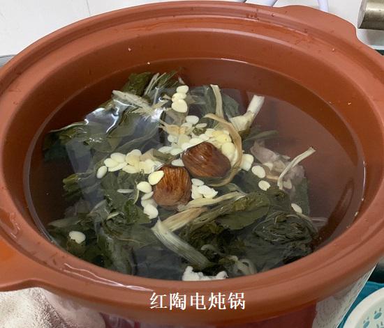 红陶电炖锅