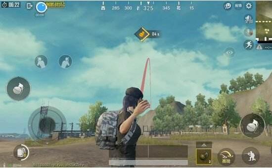 扔破片手榴弹