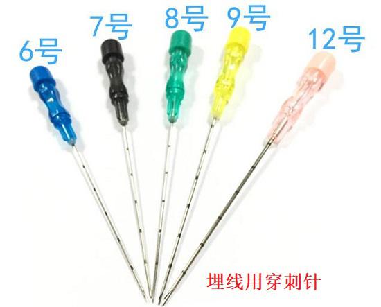 用于埋线的穿刺针